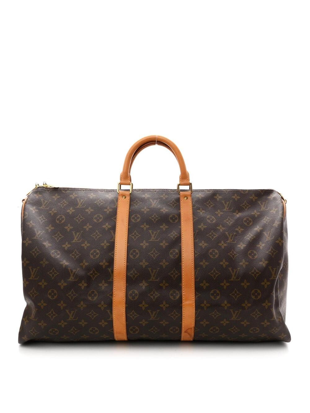 Louis Vuitton Keepall Bandouliere 55 #268410L89B